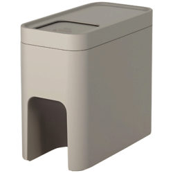 Joseph Joseph Stack Recycling Bin, 24L Stone